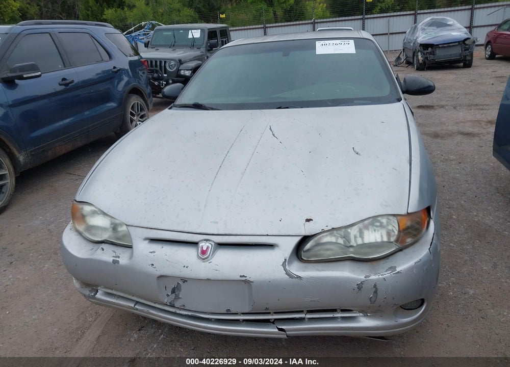 2004 CHEVROLET MONTE CARLO LS VIN: 2G1WW12E149125990