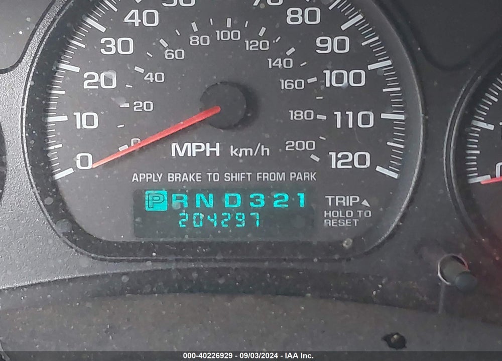 2004 CHEVROLET MONTE CARLO LS VIN: 2G1WW12E149125990