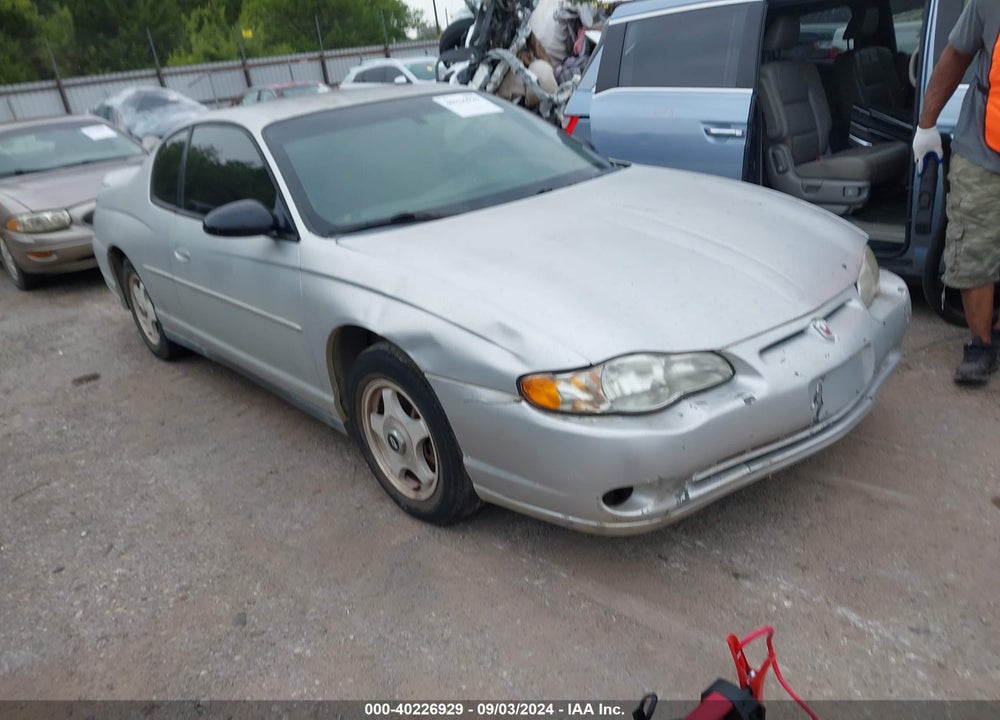 2004 CHEVROLET MONTE CARLO LS VIN: 2G1WW12E149125990