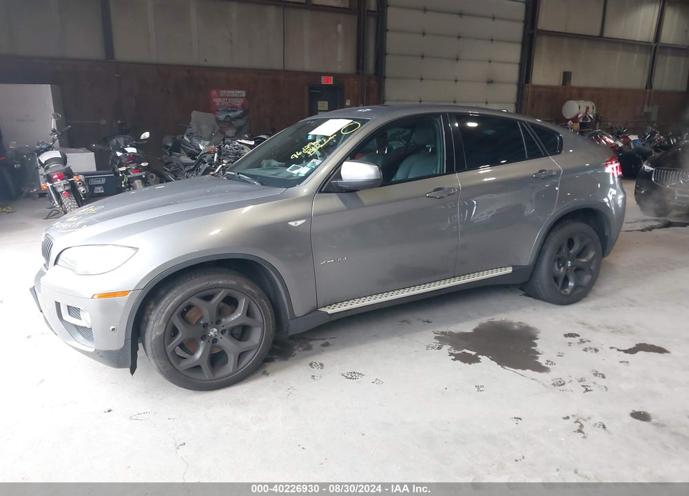 2014 BMW X6 XDRIVE35I VIN: 5UXFG2C50E0C43213