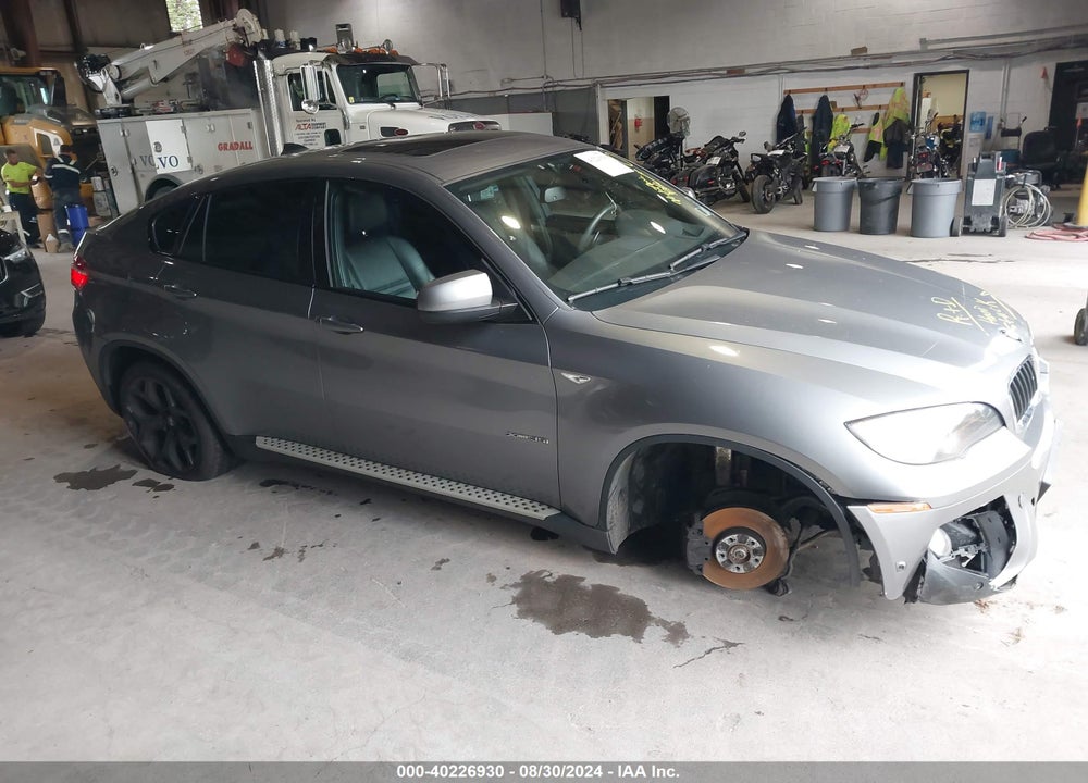 2014 BMW X6 XDRIVE35I VIN: 5UXFG2C50E0C43213