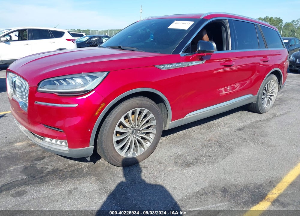 2020 LINCOLN AVIATOR RESERVE VIN: 5LM5J7WC5LGL00263