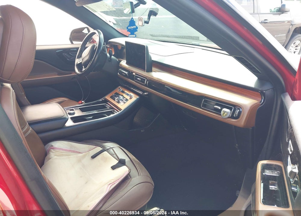 2020 LINCOLN AVIATOR RESERVE VIN: 5LM5J7WC5LGL00263