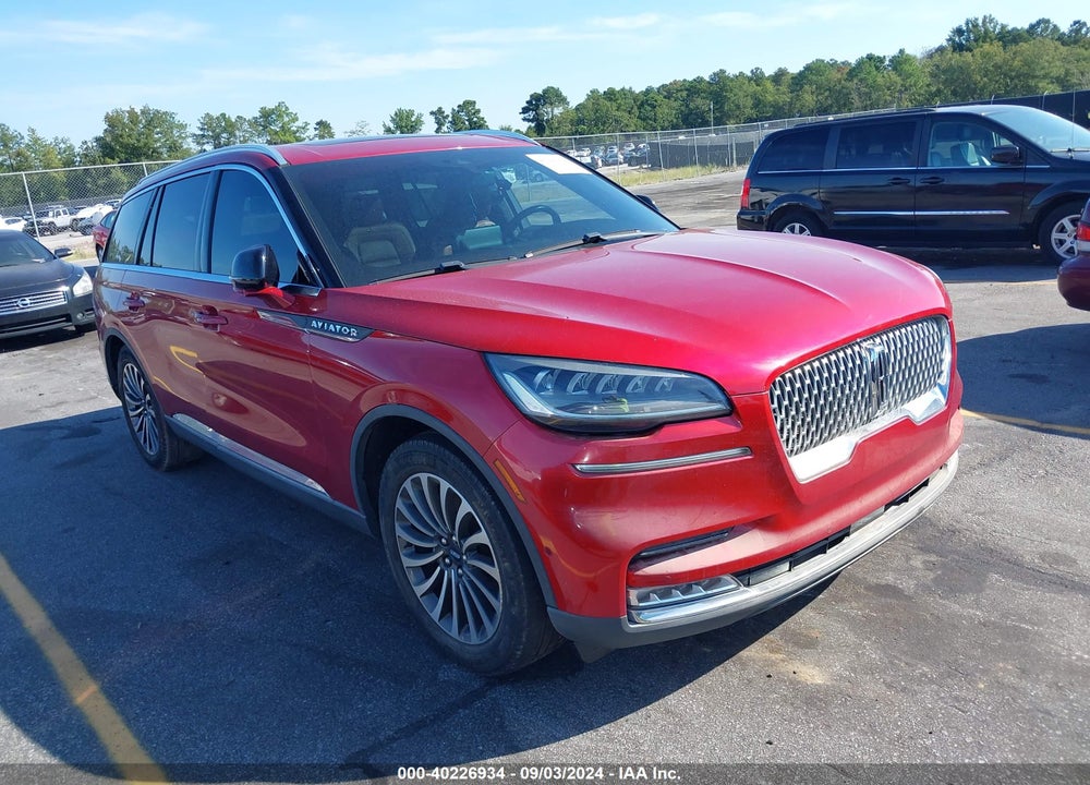 2020 LINCOLN AVIATOR RESERVE VIN: 5LM5J7WC5LGL00263