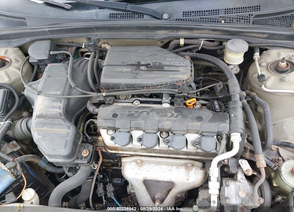 2003 HONDA CIVIC VIN: 2HGES16593H615639