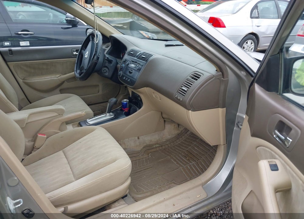2003 HONDA CIVIC VIN: 2HGES16593H615639