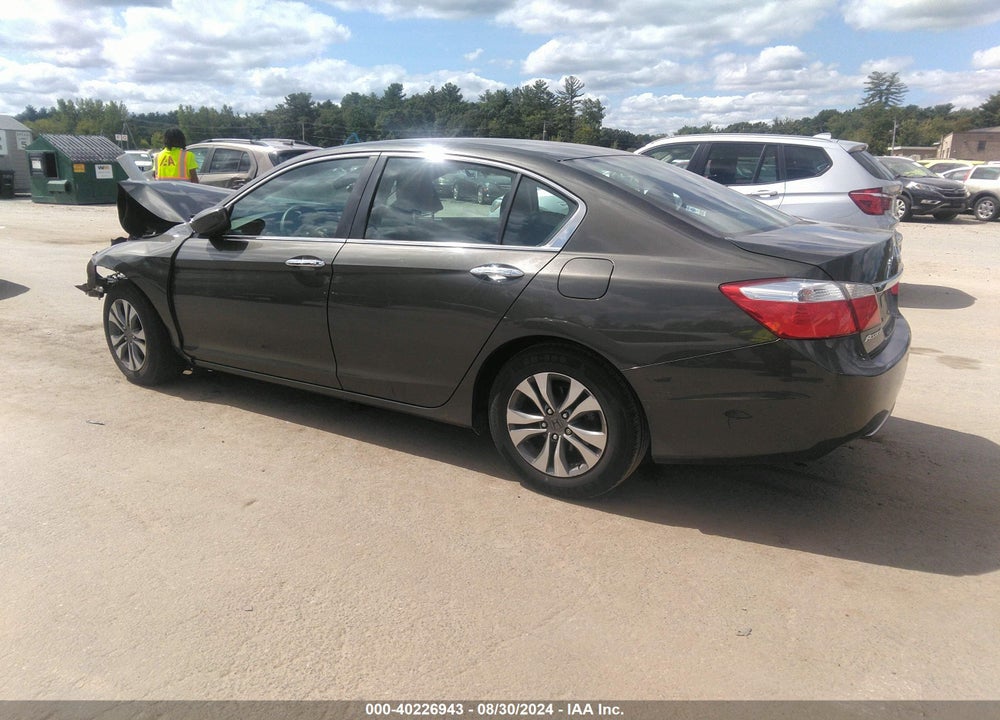 2013 HONDA ACCORD LX VIN: 1HGCR2F35DA174521
