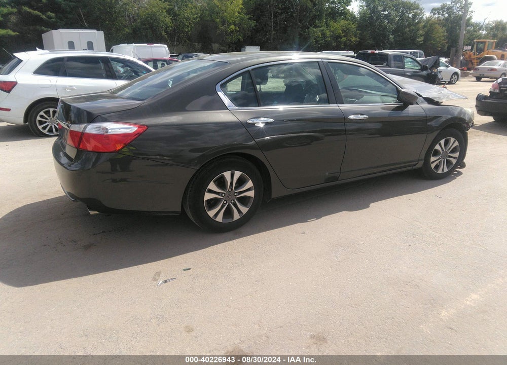 2013 HONDA ACCORD LX VIN: 1HGCR2F35DA174521