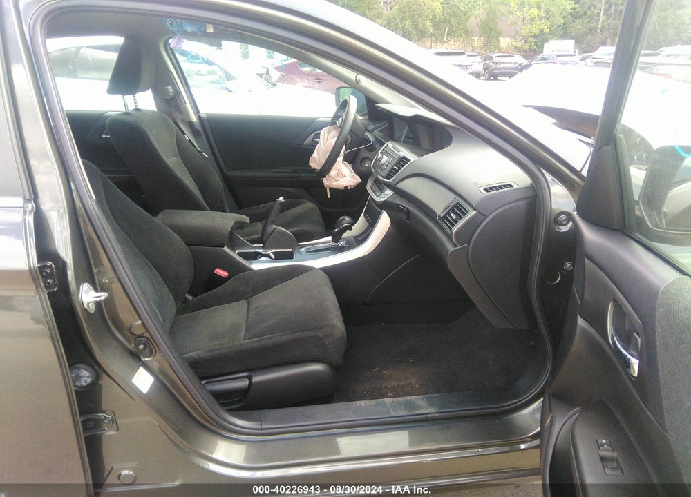 2013 HONDA ACCORD LX VIN: 1HGCR2F35DA174521