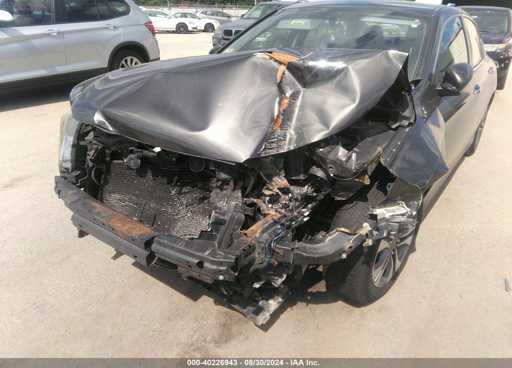 2013 HONDA ACCORD LX VIN: 1HGCR2F35DA174521