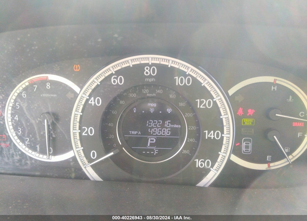 2013 HONDA ACCORD LX VIN: 1HGCR2F35DA174521