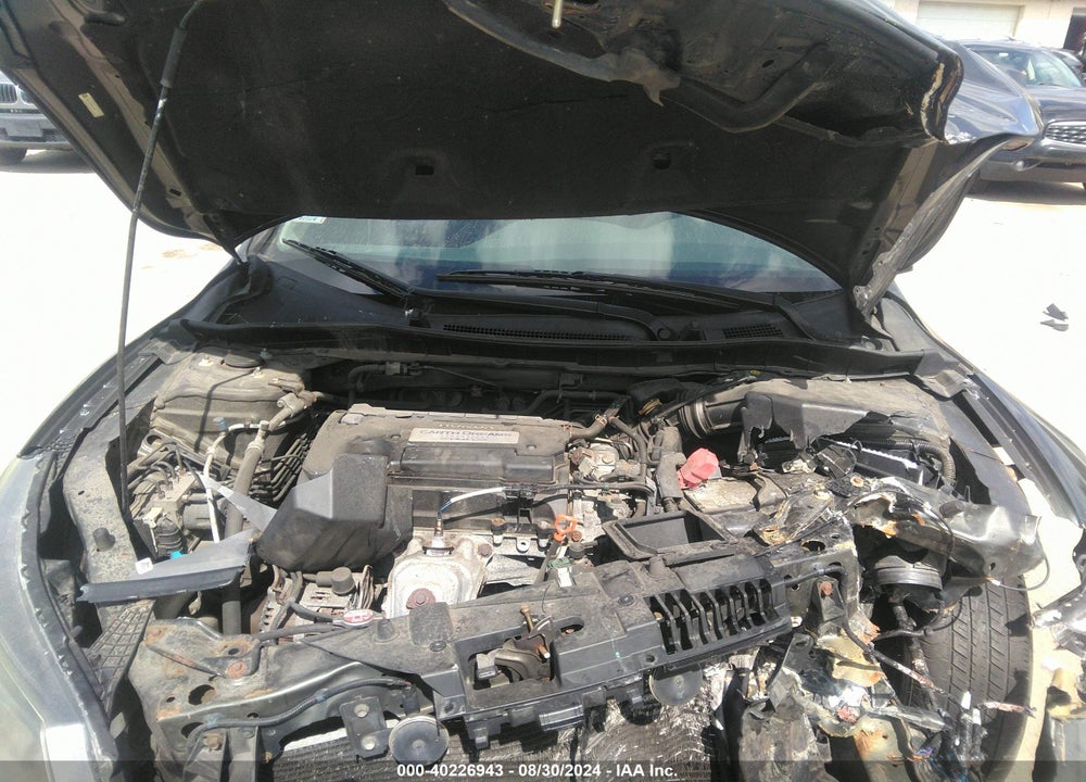 2013 HONDA ACCORD LX VIN: 1HGCR2F35DA174521