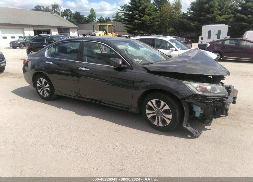 2013 HONDA ACCORD LX VIN: 1HGCR2F35DA174521