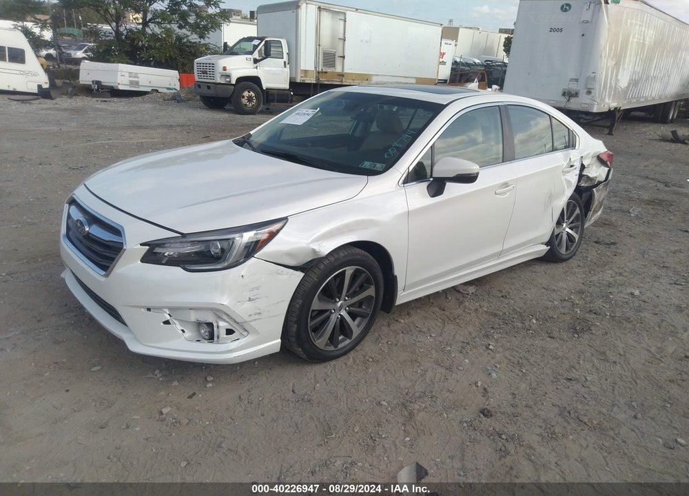 2018 SUBARU LEGACY 3.6R LIMITED VIN: 4S3BNEN67J3008794