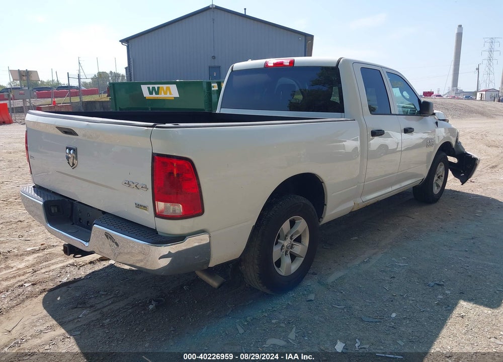 2015 RAM 1500 TRADESMAN VIN: 1C6RR7FG1FS528581