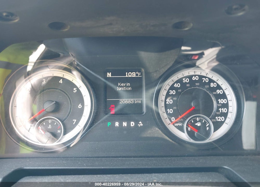 2015 RAM 1500 TRADESMAN VIN: 1C6RR7FG1FS528581