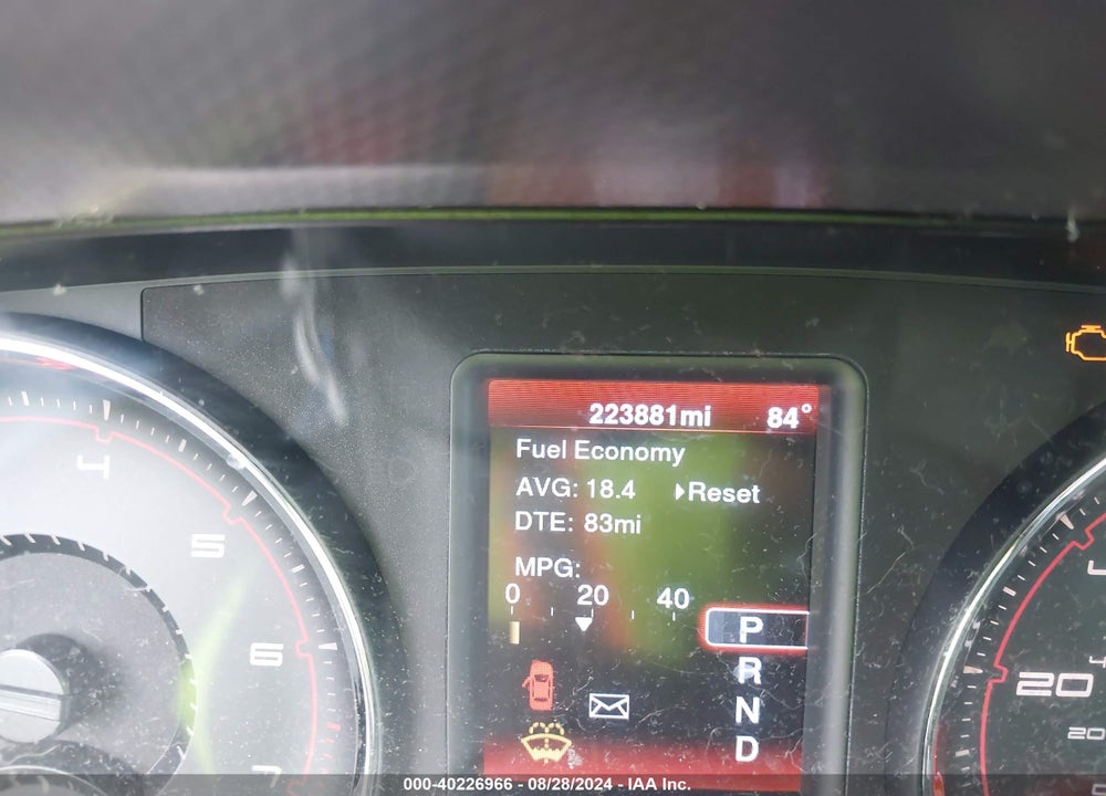 2013 DODGE CHARGER SE VIN: 2C3CDXBG4DH639069
