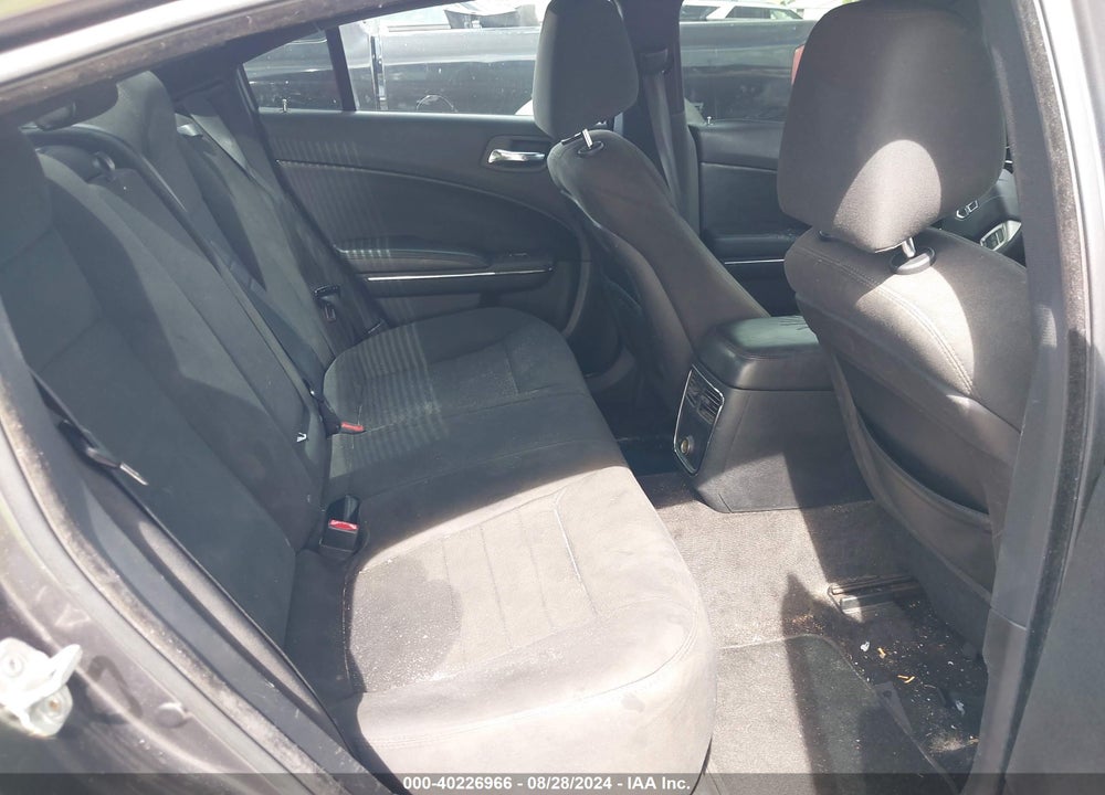 2013 DODGE CHARGER SE VIN: 2C3CDXBG4DH639069