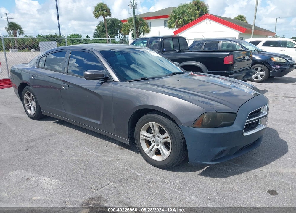 2013 DODGE CHARGER SE VIN: 2C3CDXBG4DH639069