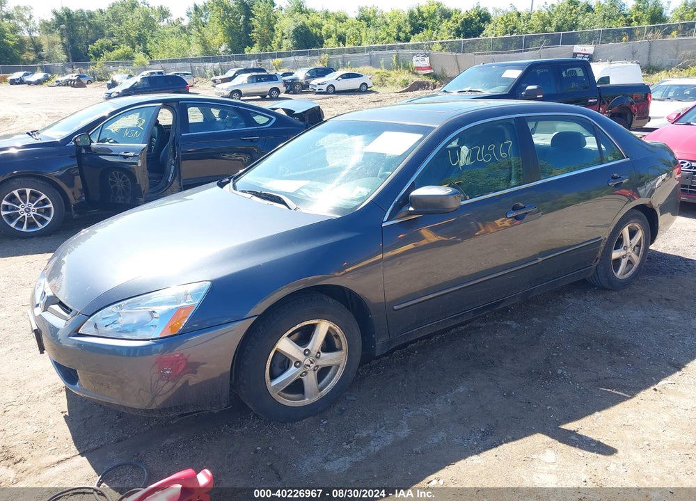 2004 HONDA ACCORD VIN: 1HGCM56654A007781