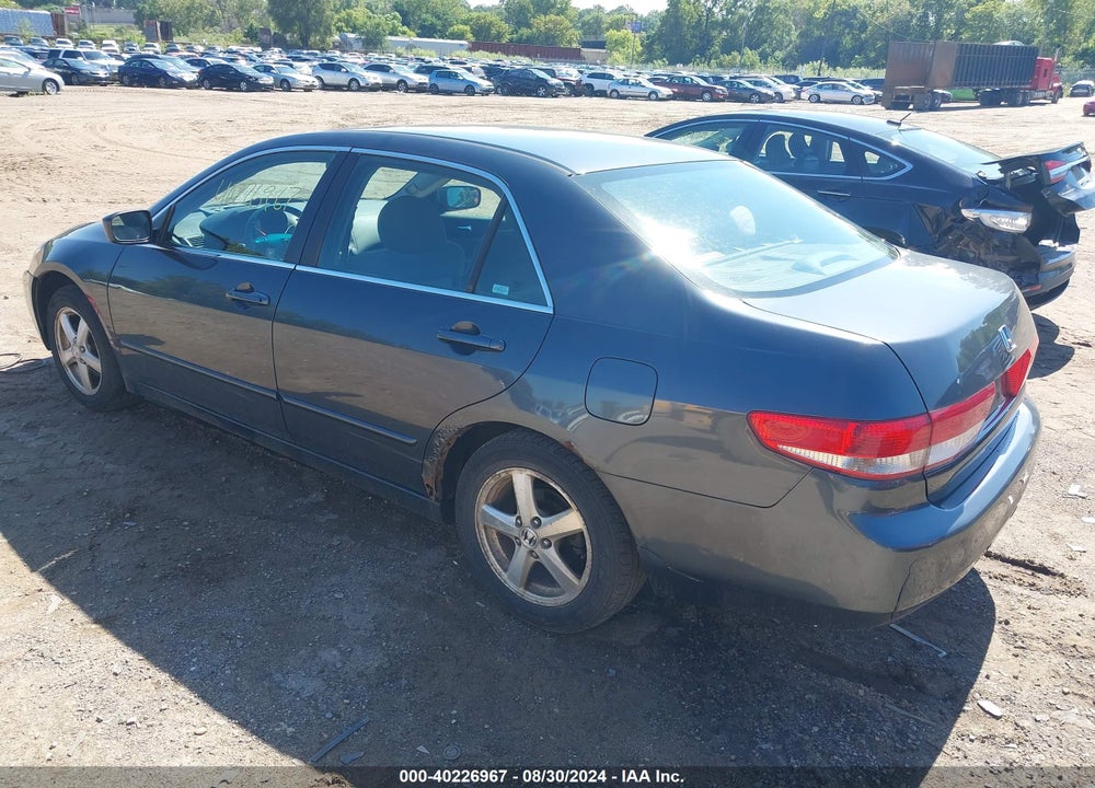2004 HONDA ACCORD VIN: 1HGCM56654A007781