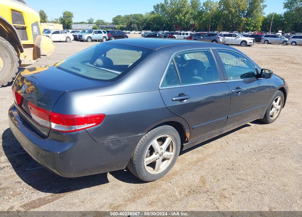 2004 HONDA ACCORD VIN: 1HGCM56654A007781