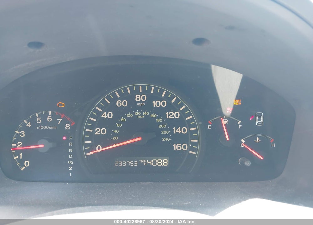 2004 HONDA ACCORD VIN: 1HGCM56654A007781