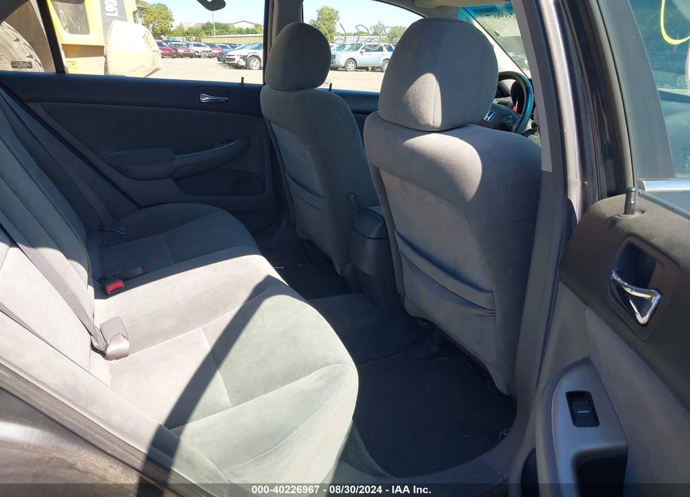 2004 HONDA ACCORD VIN: 1HGCM56654A007781