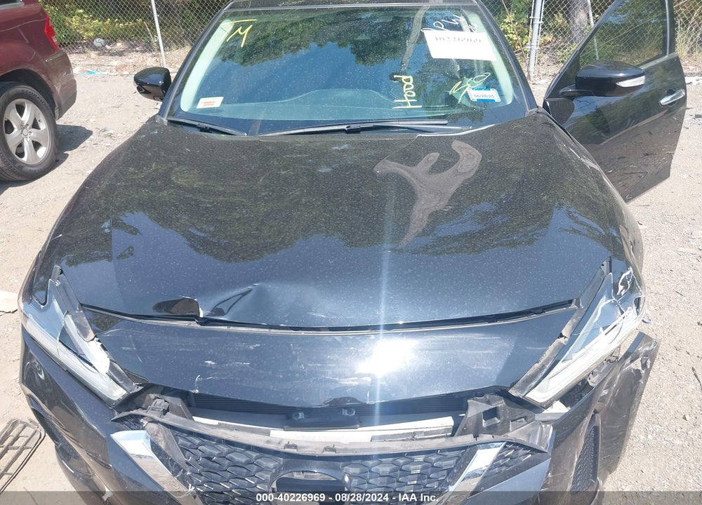 2020 NISSAN MAXIMA SL XTRONIC CVT VIN: 1N4AA6DV1LC375656