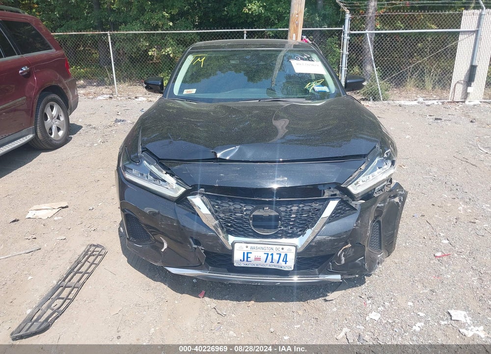 2020 NISSAN MAXIMA SL XTRONIC CVT VIN: 1N4AA6DV1LC375656