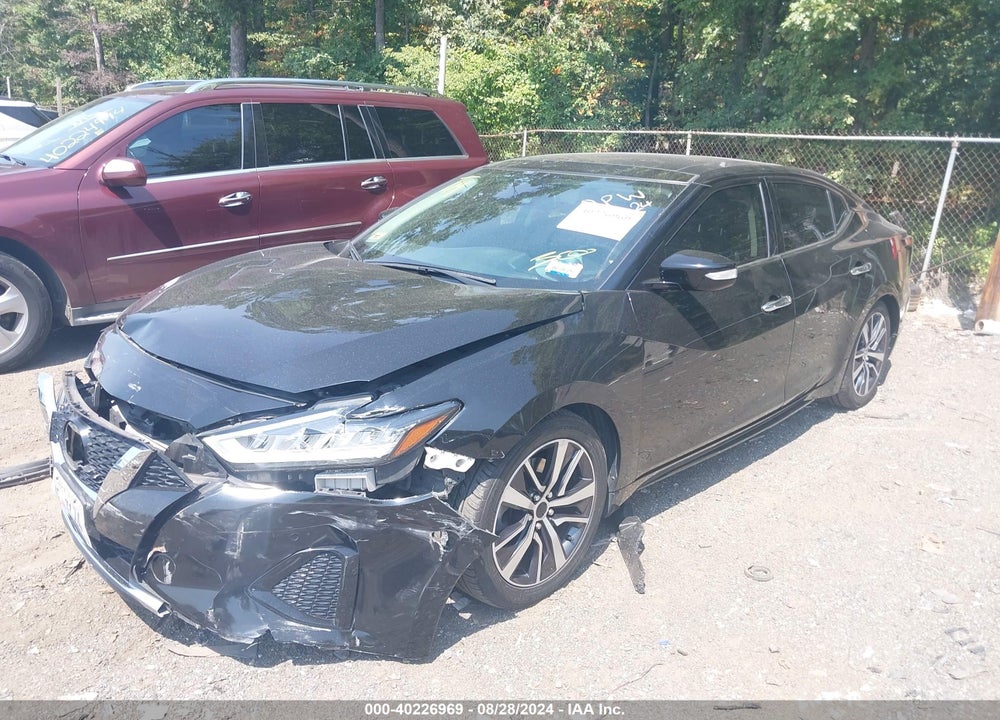 2020 NISSAN MAXIMA SL XTRONIC CVT VIN: 1N4AA6DV1LC375656