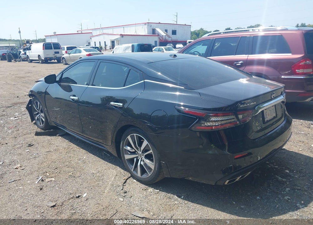 2020 NISSAN MAXIMA SL XTRONIC CVT VIN: 1N4AA6DV1LC375656