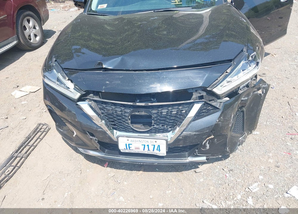 2020 NISSAN MAXIMA SL XTRONIC CVT VIN: 1N4AA6DV1LC375656