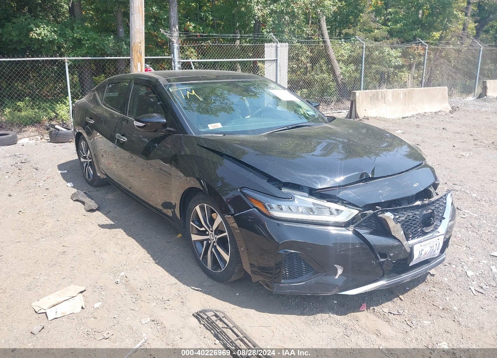 2020 NISSAN MAXIMA SL XTRONIC CVT VIN: 1N4AA6DV1LC375656