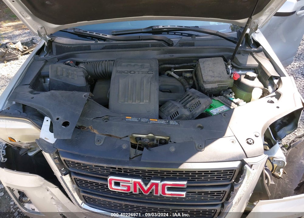 2013 GMC TERRAIN SLE-2 VIN: 2GKALSEK5D6131816