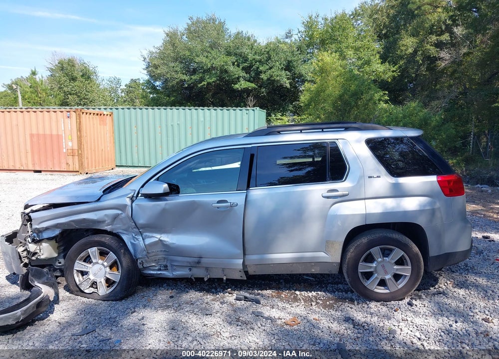 2013 GMC TERRAIN SLE-2 VIN: 2GKALSEK5D6131816