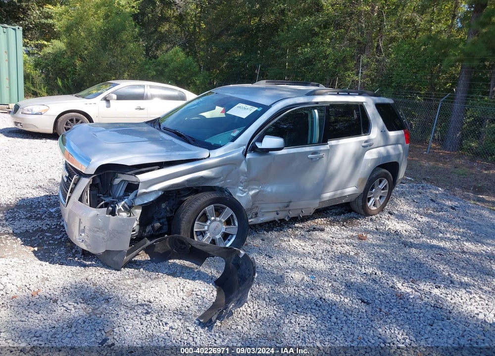 2013 GMC TERRAIN SLE-2 VIN: 2GKALSEK5D6131816