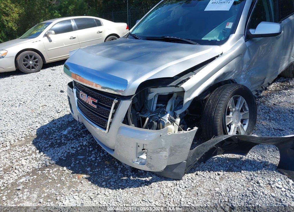 2013 GMC TERRAIN SLE-2 VIN: 2GKALSEK5D6131816