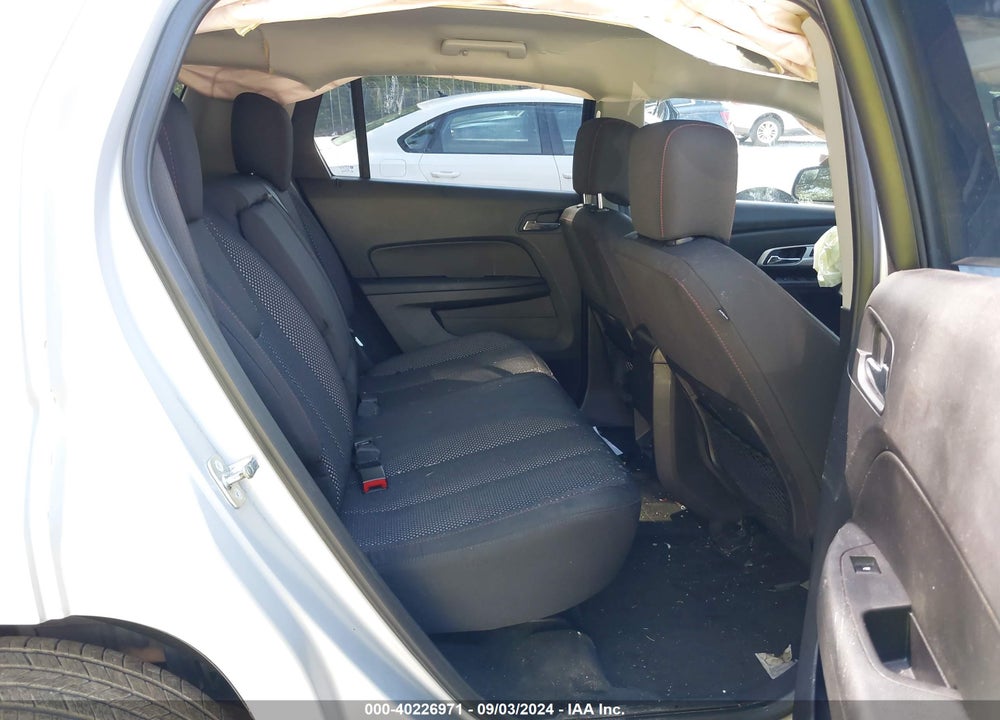 2013 GMC TERRAIN SLE-2 VIN: 2GKALSEK5D6131816