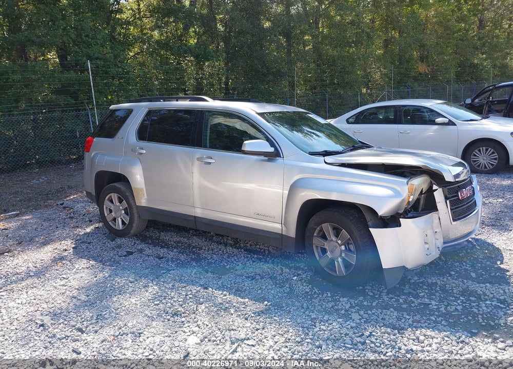 2013 GMC TERRAIN SLE-2 VIN: 2GKALSEK5D6131816