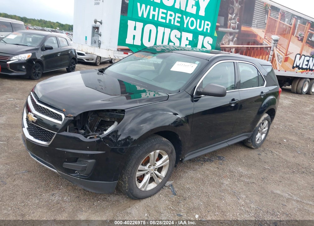 2014 CHEVROLET EQUINOX LS VIN: 2GNFLEEK5E6151947