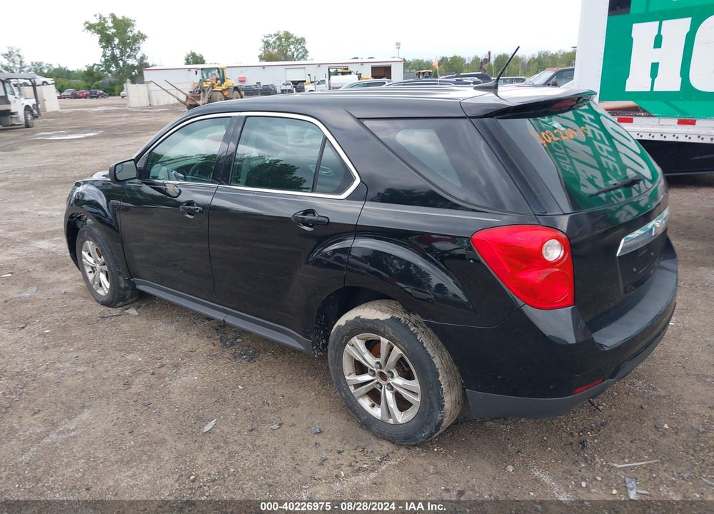 2014 CHEVROLET EQUINOX LS VIN: 2GNFLEEK5E6151947