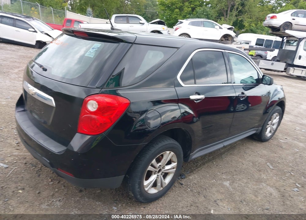 2014 CHEVROLET EQUINOX LS VIN: 2GNFLEEK5E6151947