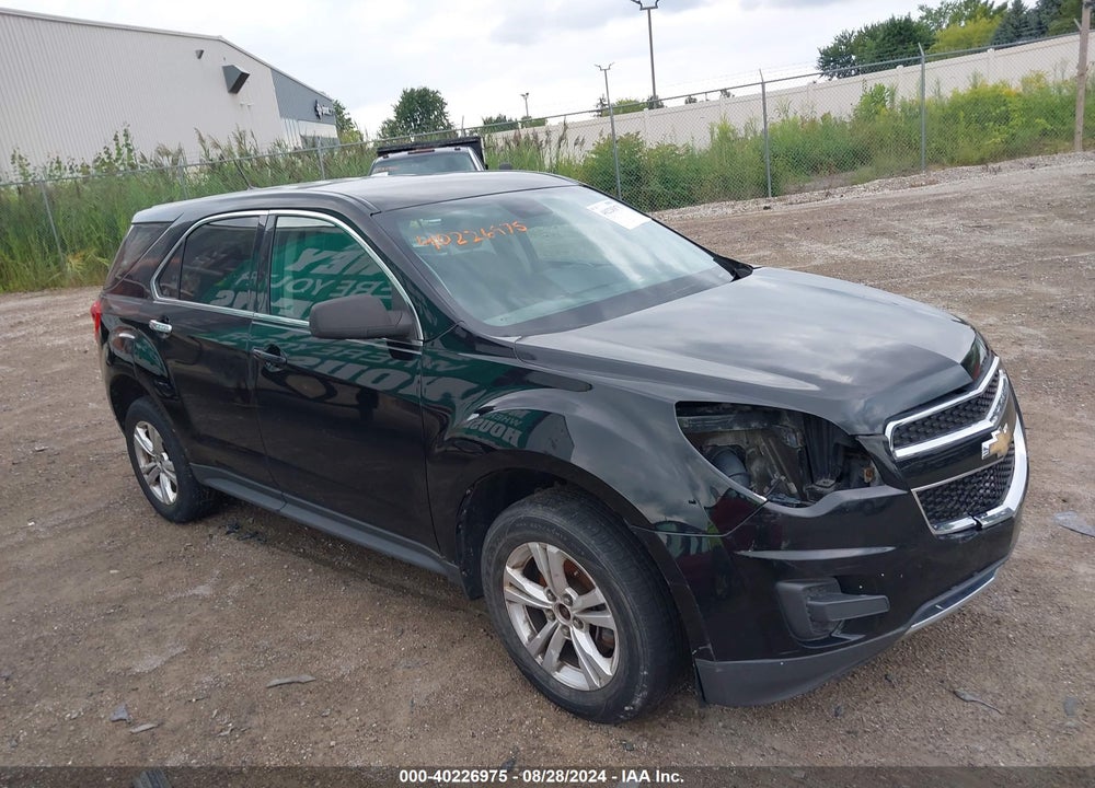 2014 CHEVROLET EQUINOX LS VIN: 2GNFLEEK5E6151947