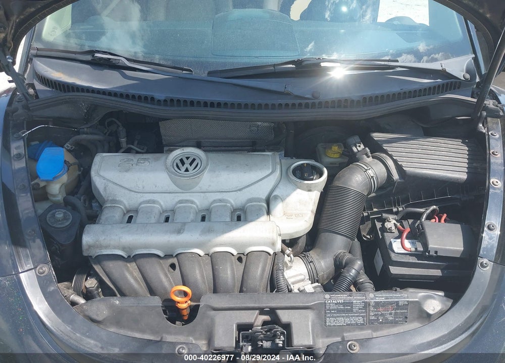 2007 VOLKSWAGEN NEW BEETLE 2.5 VIN: 3VWRW31C87M511086