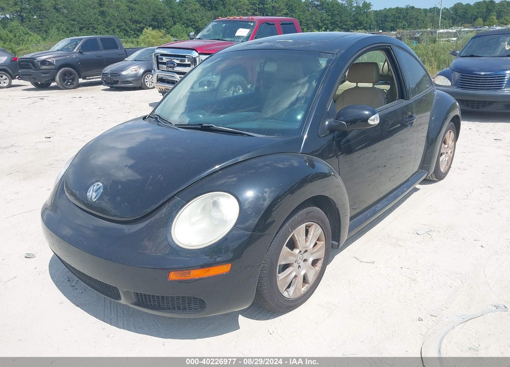 2007 VOLKSWAGEN NEW BEETLE 2.5 VIN: 3VWRW31C87M511086