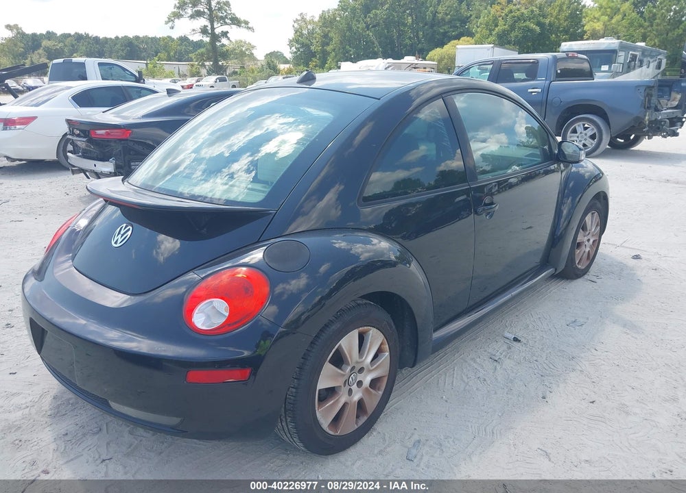 2007 VOLKSWAGEN NEW BEETLE 2.5 VIN: 3VWRW31C87M511086