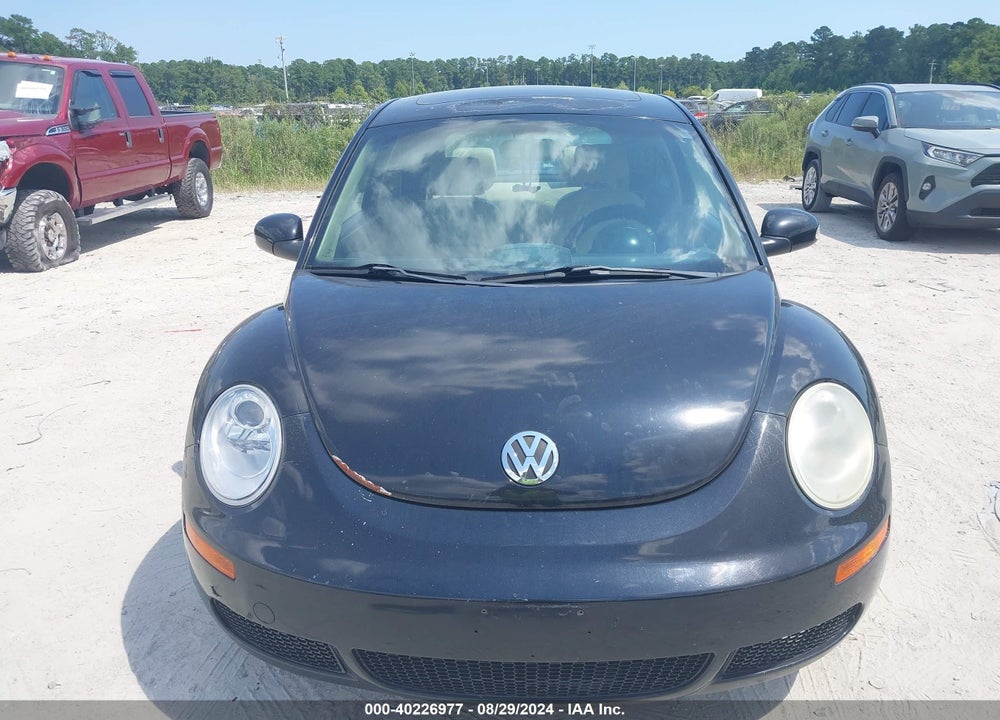 2007 VOLKSWAGEN NEW BEETLE 2.5 VIN: 3VWRW31C87M511086