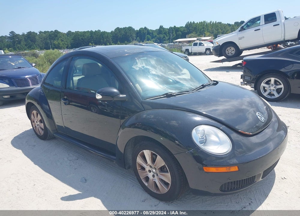2007 VOLKSWAGEN NEW BEETLE 2.5 VIN: 3VWRW31C87M511086