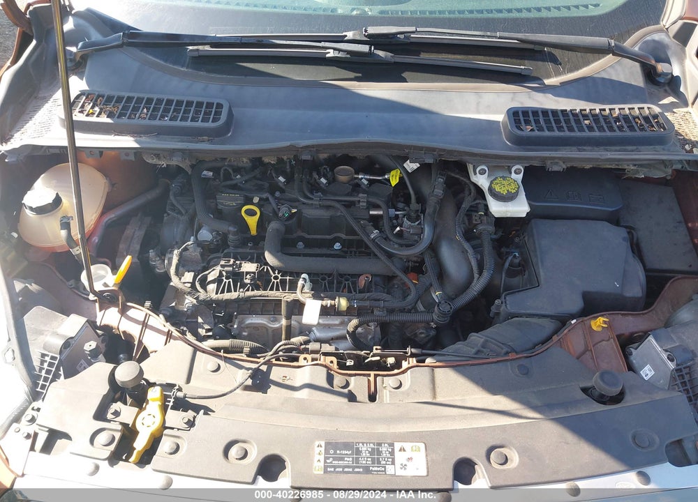 2017 FORD ESCAPE SE VIN: 1FMCU0GD5HUC12743